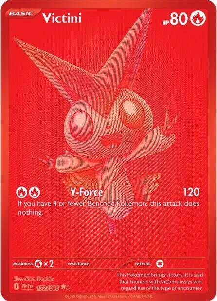 Victini (172/086) [Scarlet & Violet: White Flare] - for just $467.80! 