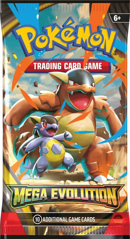 Mega Evolution Booster Pack [MEG] - for just $9.99! 