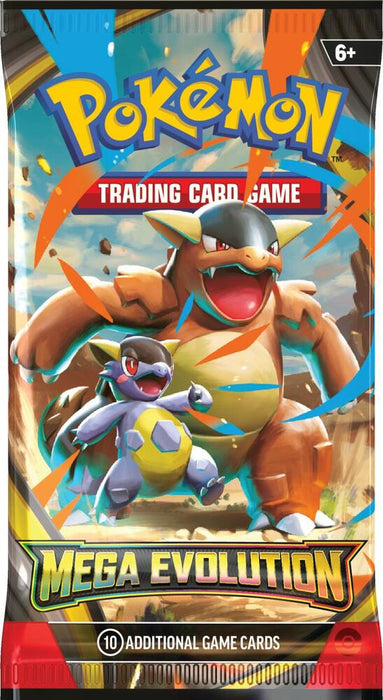 Pokemon: Mega Evolution - Booster Pack - for just $8! 