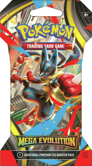 Scarlet & Violet: Mega Evolution - Sleeved Booster Pack - for just $10! 
