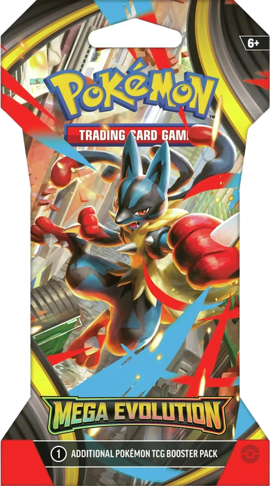 Scarlet & Violet: Mega Evolution - Sleeved Booster Pack - for just $10! 