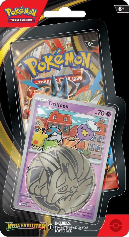 Scarlet & Violet: Mega Evolution - Single Pack Blister (Drifloon) - for just $10! 