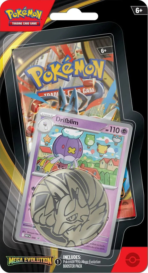 Scarlet & Violet: Mega Evolution - Single Pack Blister (Drifblim) - for just $10! 