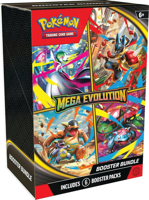 Pokemon: Mega Evolution - Booster Bundle - for just $59.99! 
