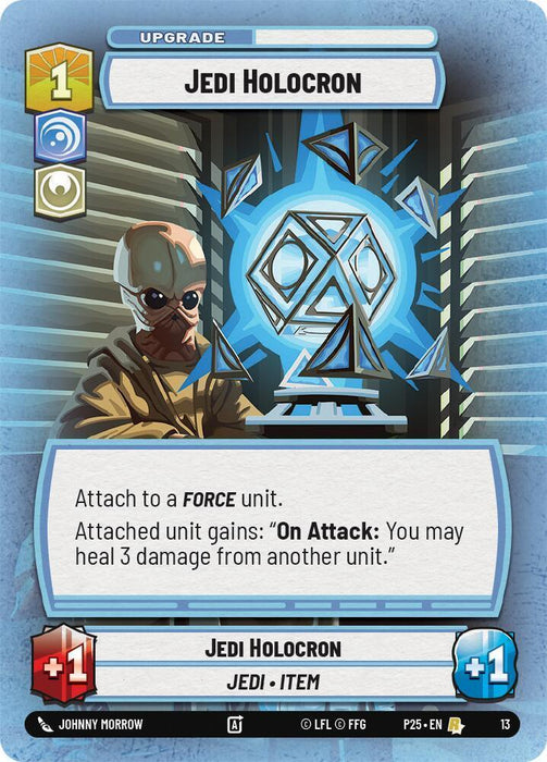 Jedi Holocron (13) (13) [Organized Play Promos] - for just $0.15! 