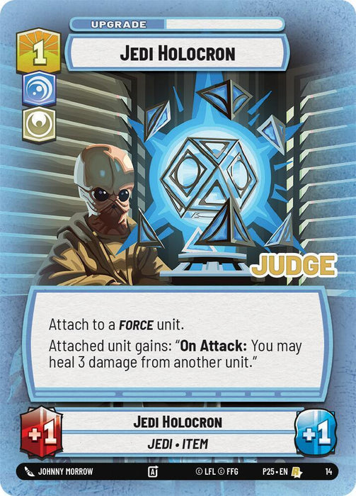 Jedi Holocron (14) (14) [Judge Promos] - for just $0.35! 