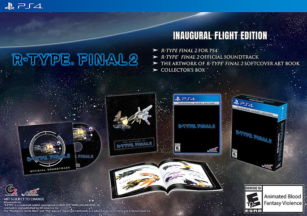 R-Type Final 2 (Inaugural Flight Edition) (Playstation 4) - for just $44.99! 