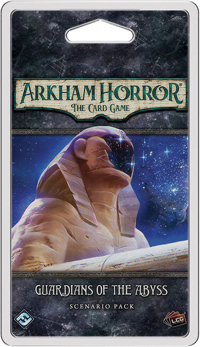 Arkham Horror LCG: Guardians of the Abyss Scenario Pack - for just $21.99! 