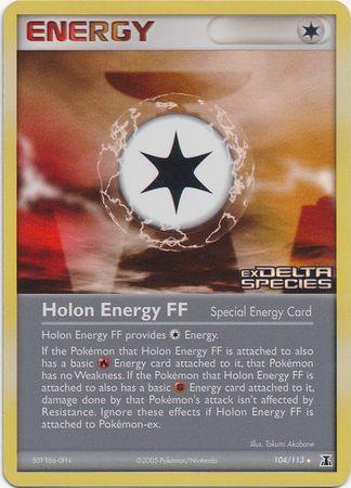 Holon Energy FF (104/113) (Stamped) [EX: Delta Species] - for just $2.75! 