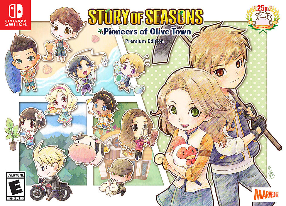 Story of Seasons: Pioneers of Olive Town [Premium Edition] (Nintendo Switch) - Just $0! Shop now at Retro Gaming of Denver