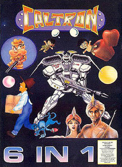 Caltron 6-in-1 (Nintendo NES) - for just $0! 