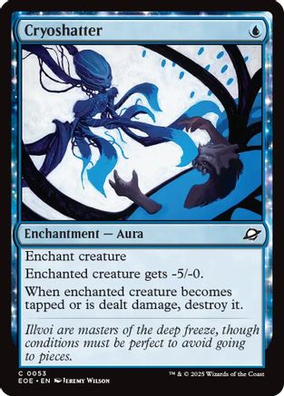 Cryoshatter (EOE-053) - Edge of Eternities Foil - for just $0.05! 