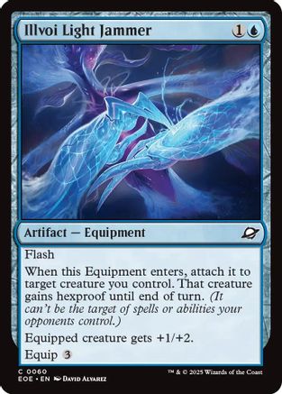 Illvoi Light Jammer (EOE-060) - Edge of Eternities Foil - for just $0.03! 