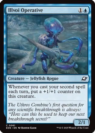 Illvoi Operative (EOE-061) - Edge of Eternities Foil - for just $0.01! 