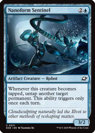 Nanoform Sentinel (EOE-071) - Edge of Eternities - for just $0.02! 