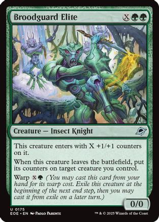 Broodguard Ellite (EOE-175) - Edge of Eternities - for just $0.10! 