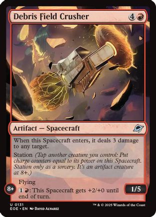 Debris Field Crusher (EOE-131) - Edge of Eternities - for just $0.02! 
