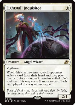 Lightstall Inquisitor (EOE-024) - Edge of Eternities - for just $0.10! 