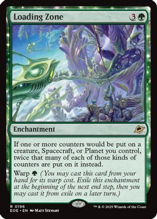 Loading Zone (EOE-196) - Edge of Eternities Foil - for just $0.43! 