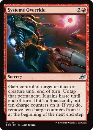 Systems Override (EOE-161) - Edge of Eternities - for just $0.02! 