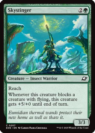 Skystinger (EOE-207) - Edge of Eternities Foil - for just $0.02! 