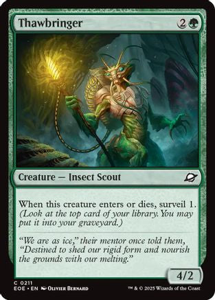 Thawbringer (EOE-211) - Edge of Eternities Foil - for just $0.01! 