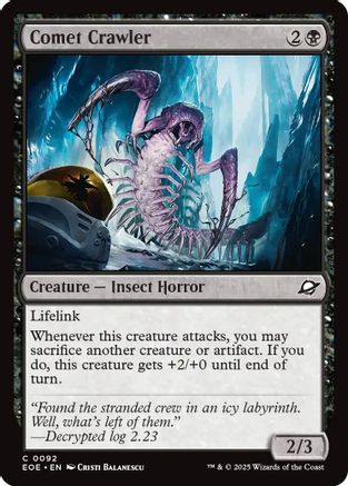 Comet Crawler (EOE-092) - Edge of Eternities - for just $0.02! 