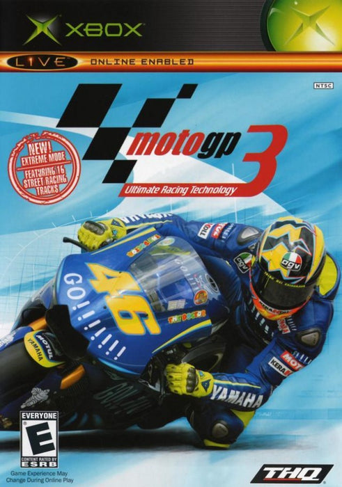 MotoGP 3: Ultimate Racing Technology – Xbox (XBOX) - for just $6.99! 