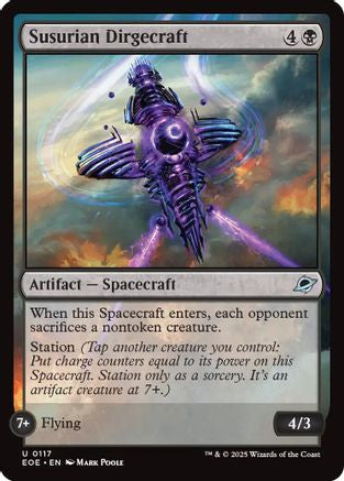 Susurian Dirgecraft (EOE-117) - Edge of Eternities Foil - for just $0.03! 