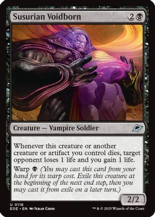 Susurian Voidborn (EOE-118) - Edge of Eternities Foil - for just $0.10! 