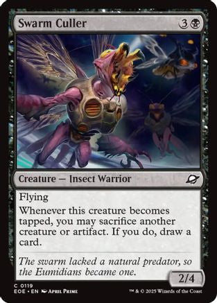 Swarm Culler (EOE-119) - Edge of Eternities Foil - for just $0.02! 