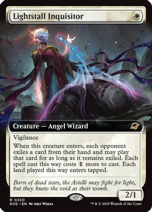 Lightstall Inquisitor (Extended Art) (EOE-320) - Edge of Eternities - for just $0.29! 
