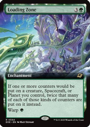 Loading Zone (Extended Art) (EOE-344) - Edge of Eternities - for just $0.82! 