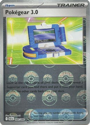 Pokegear 3.0 (Poke Ball Pattern) 084 - SV Black Bolt - Holofoil - for just $1.20! 