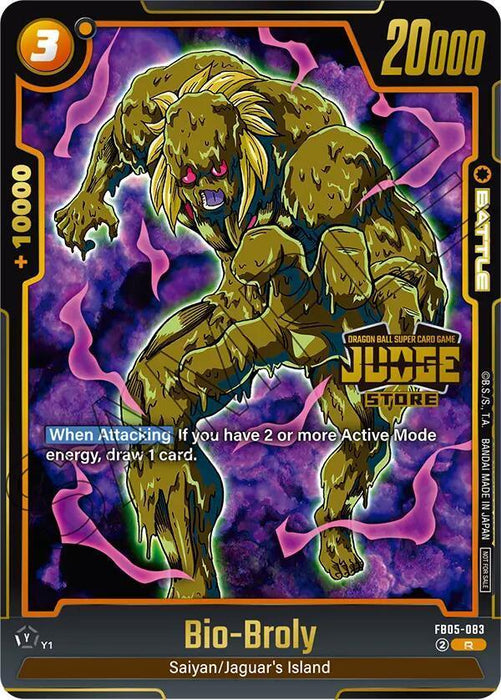 Bio-Broly (Judge Pack 04 - Store Judge) [Fusion World Tournament Cards] - for just $0.20! 