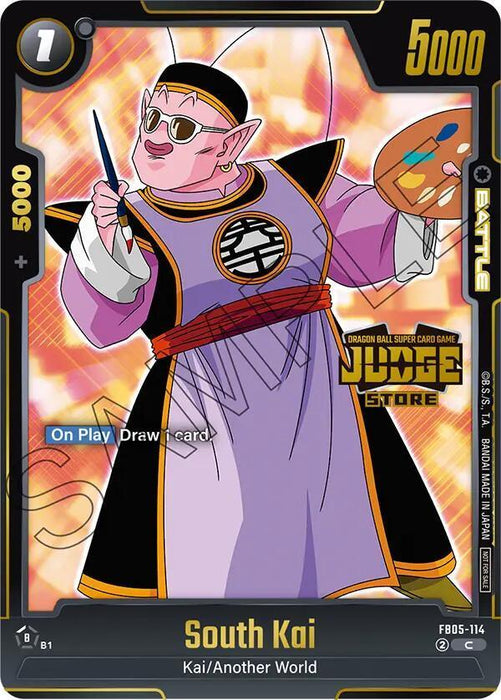 South Kai (Judge Pack 04 - Store Judge) [Fusion World Tournament Cards] - for just $0.15! 