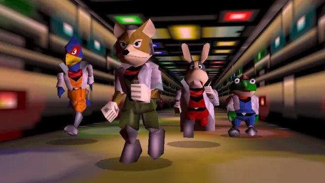 StarFox 64 – Nintendo 64 (N64) - for just $29.99! 