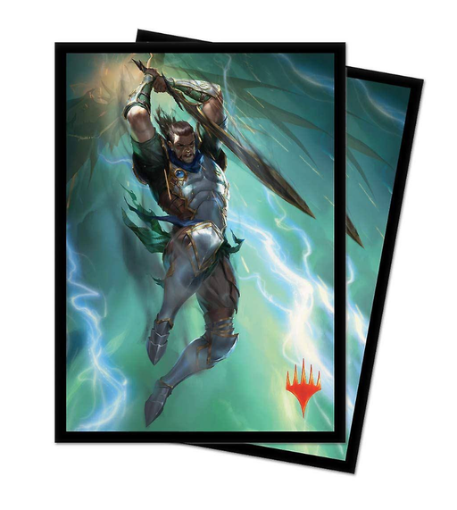 Ultra PRO: Standard 100ct Sleeves - War of the Spark (Gideon Blackblade) - Just $0! Shop now at Retro Gaming of Denver