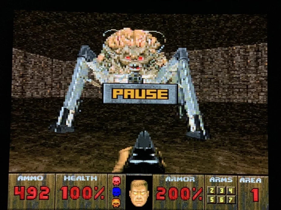 Doom [GAME ONLY - GOOD CONDITION] – Atari Jaguar (JAG) - for just $92.99! 