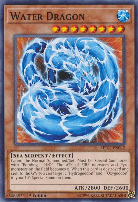 Water Dragon [LEDU-EN042] Common - for just $0.15! 