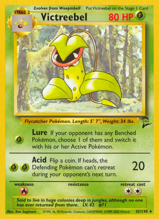 Victreebel (32/130) [Base Set 2] - Just $1.20! Shop now at Retro Gaming of Denver