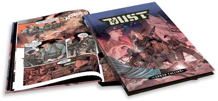 Dust: London Falling with Pre-order Exclusives - for just $69.99! 