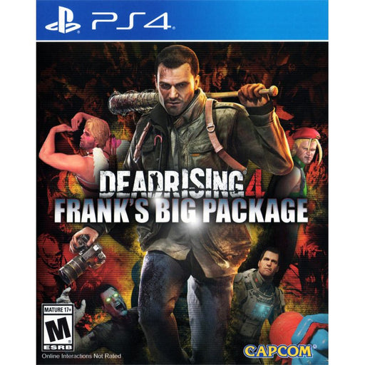 Dead Rising 4 Frank's Big Package (Playstation 4) - Just $0! Shop now at Retro Gaming of Denver