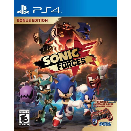 Sonic Forces Bonus Edition (Playstation 4) - Just $0! Shop now at Retro Gaming of Denver