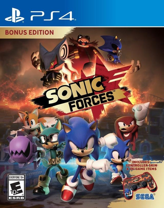 Sonic Forces Bonus Edition (Playstation 4) - for just $0! 