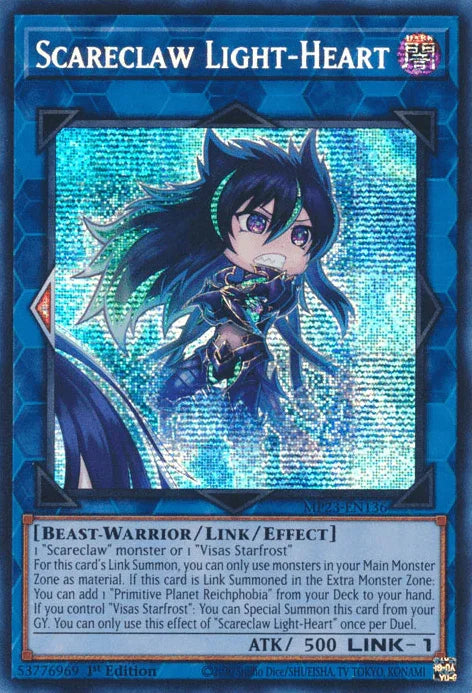 Scareclaw Light-Heart [MP23-EN136] Prismatic Secret Rare - for just $0.25! 