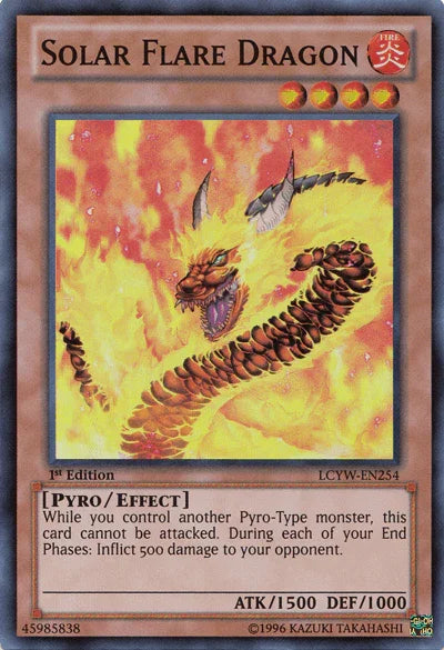 Solar Flare Dragon [LCYW-EN254] Super Rare - for just $0.50! 