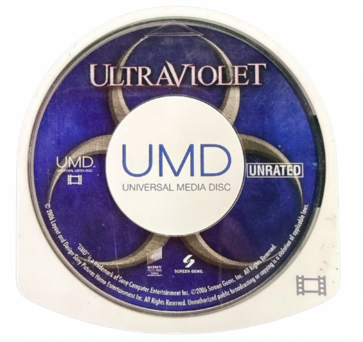 Ultraviolet [PSP Movie] – PlayStation Portable (PSP) - for just $0! 