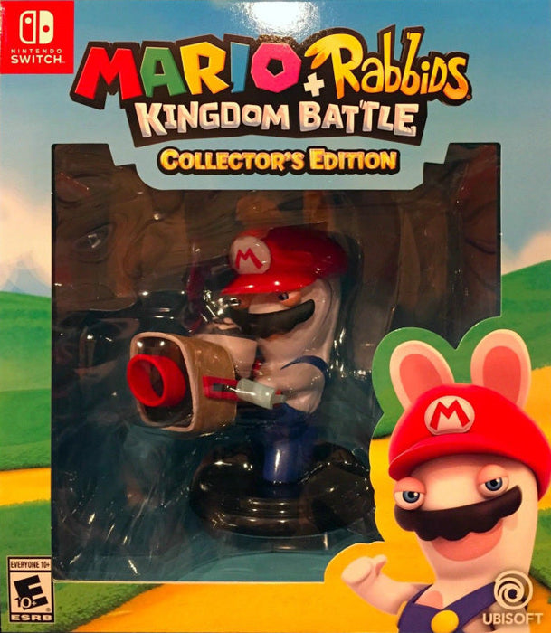 Mario + Rabbids: Kingdom Battle Collector's Edition (Nintendo Switch) - Just $0! Shop now at Retro Gaming of Denver