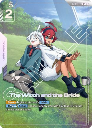 The Witch and the Bride (R+) (GD01-117) - Newtype Rising Holofoil - for just $8.49! 